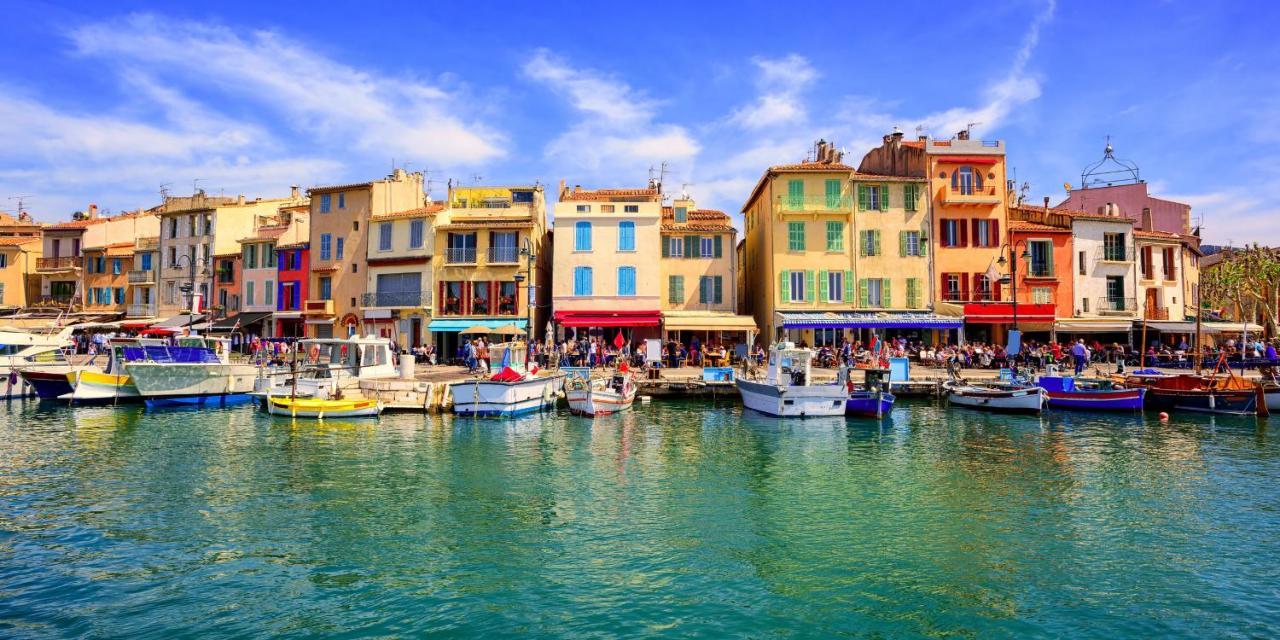Lecques Apartment Saint-Cyr-sur-Mer Exterior foto