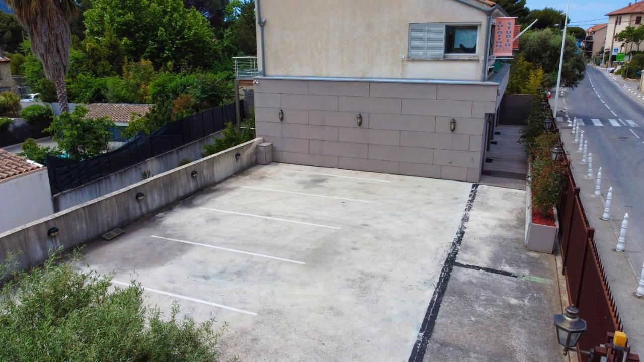 Lecques Apartment Saint-Cyr-sur-Mer Exterior foto