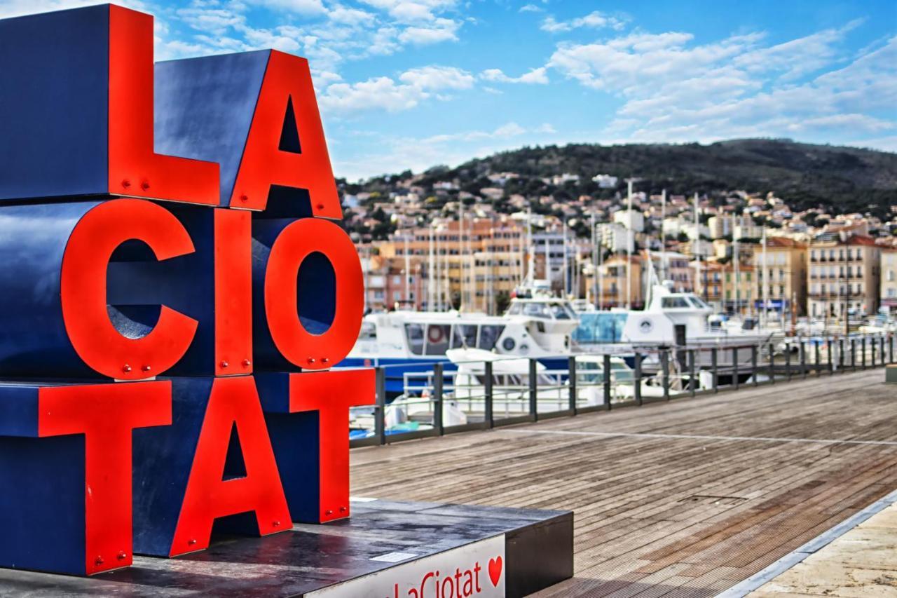 Lecques Apartment Saint-Cyr-sur-Mer Exterior foto
