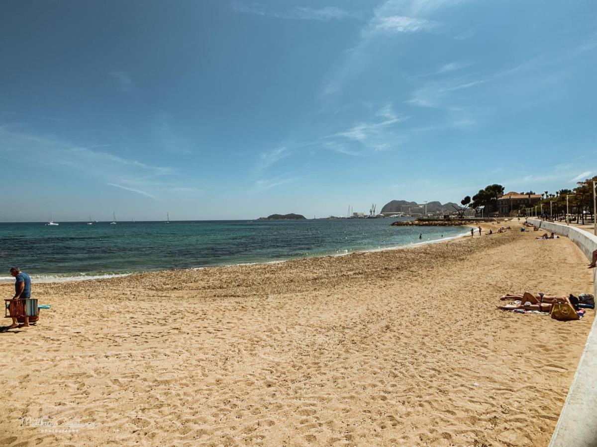 Lecques Apartment Saint-Cyr-sur-Mer Exterior foto