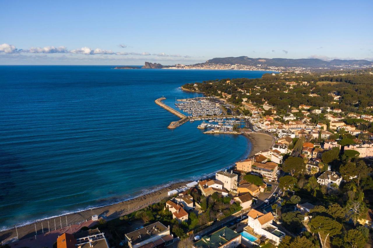 Lecques Apartment Saint-Cyr-sur-Mer Exterior foto