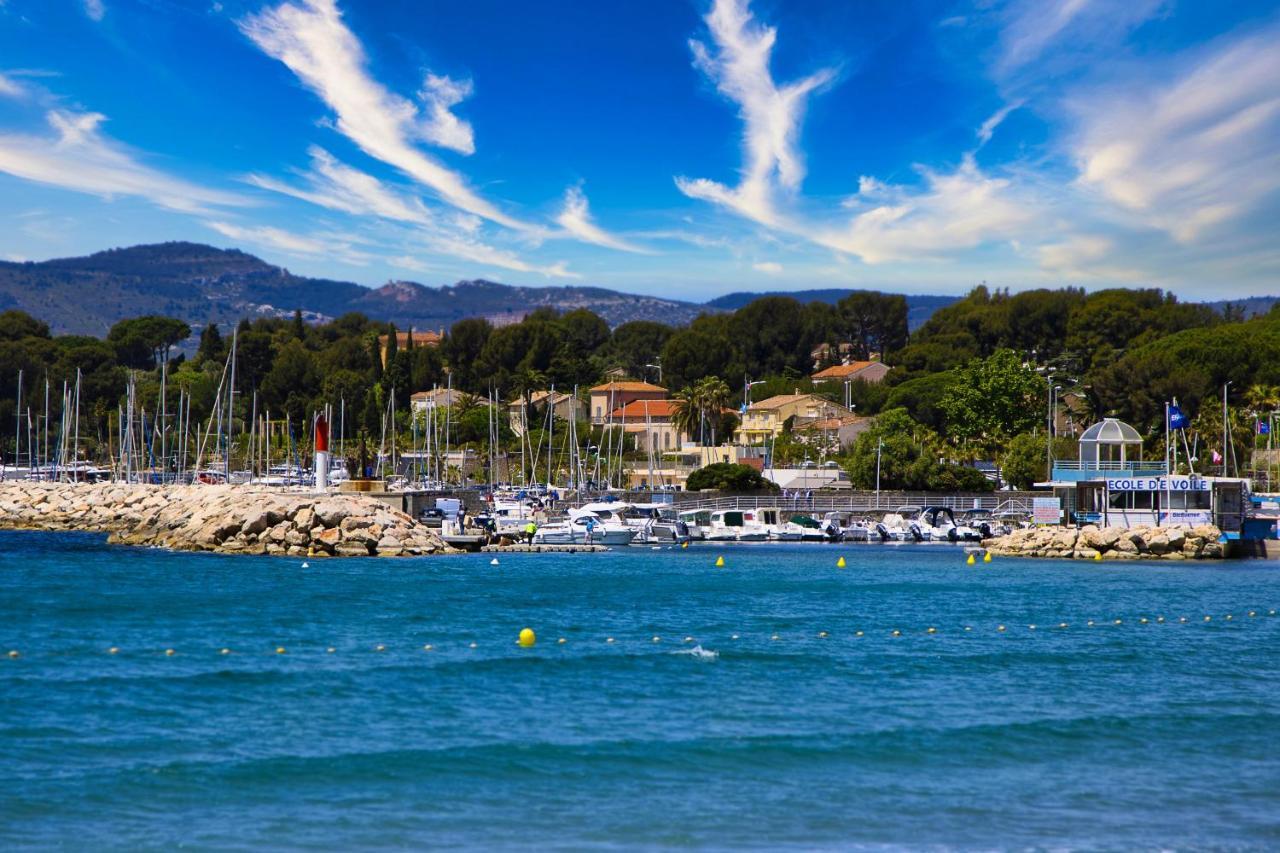 Lecques Apartment Saint-Cyr-sur-Mer Exterior foto
